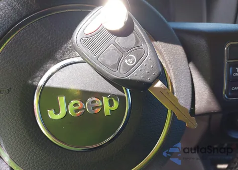 2015 Jeep Patriot High Altitude Edition z USA, uszkodzony, nr VIN 1C4NJRFB9FD218004